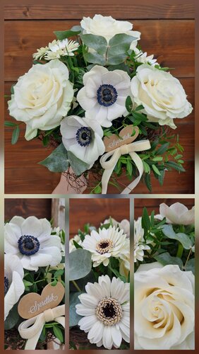 'Tiszta Szeretet' virágcsokor